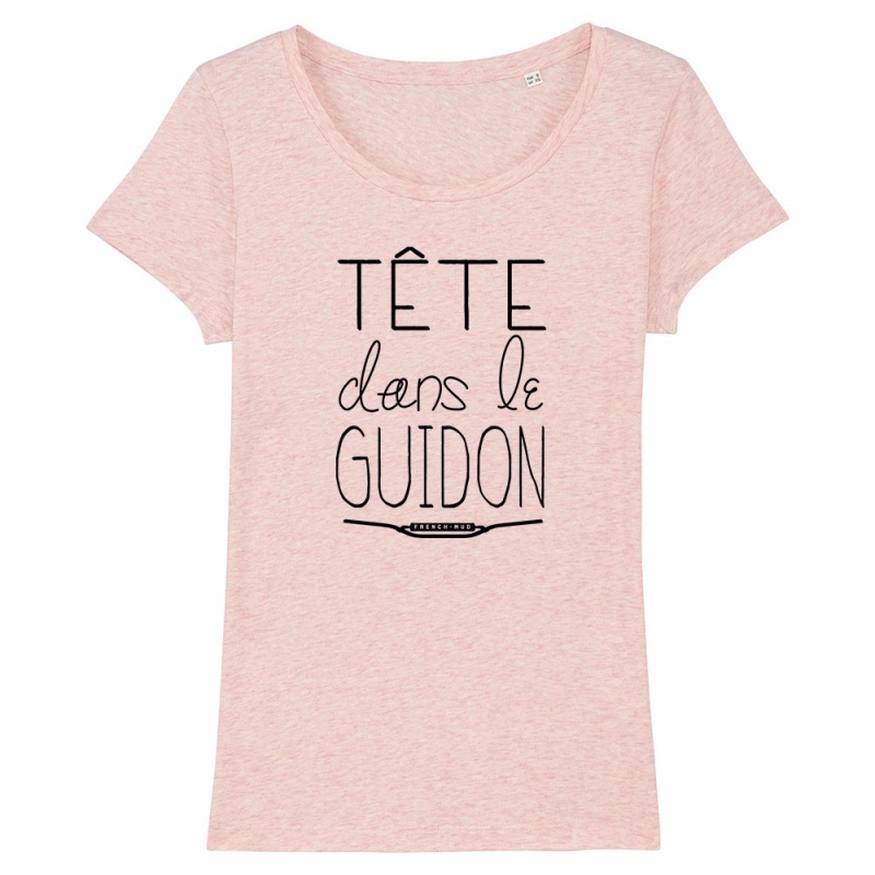 TSHIRT Femme TETE DANS LE GUIDON