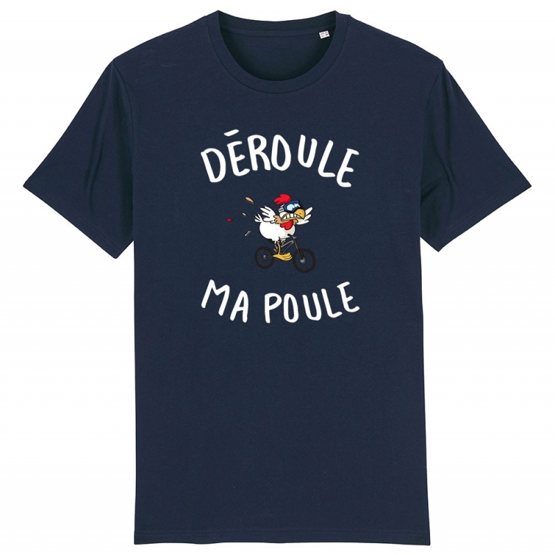 TSHIRT Enfant DEROULE MA POULE