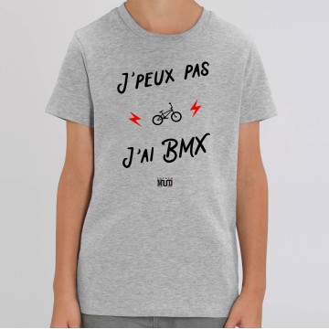 TSHIRT Enfant JE PEUX PAS J'AI BMX