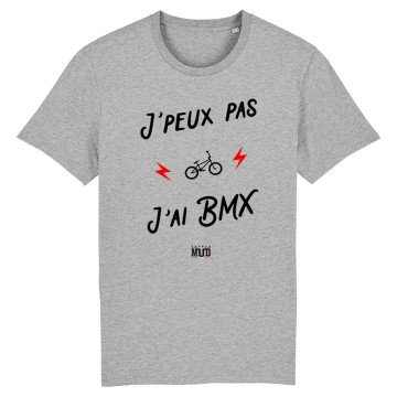 TSHIRT Enfant JE PEUX PAS J'AI BMX