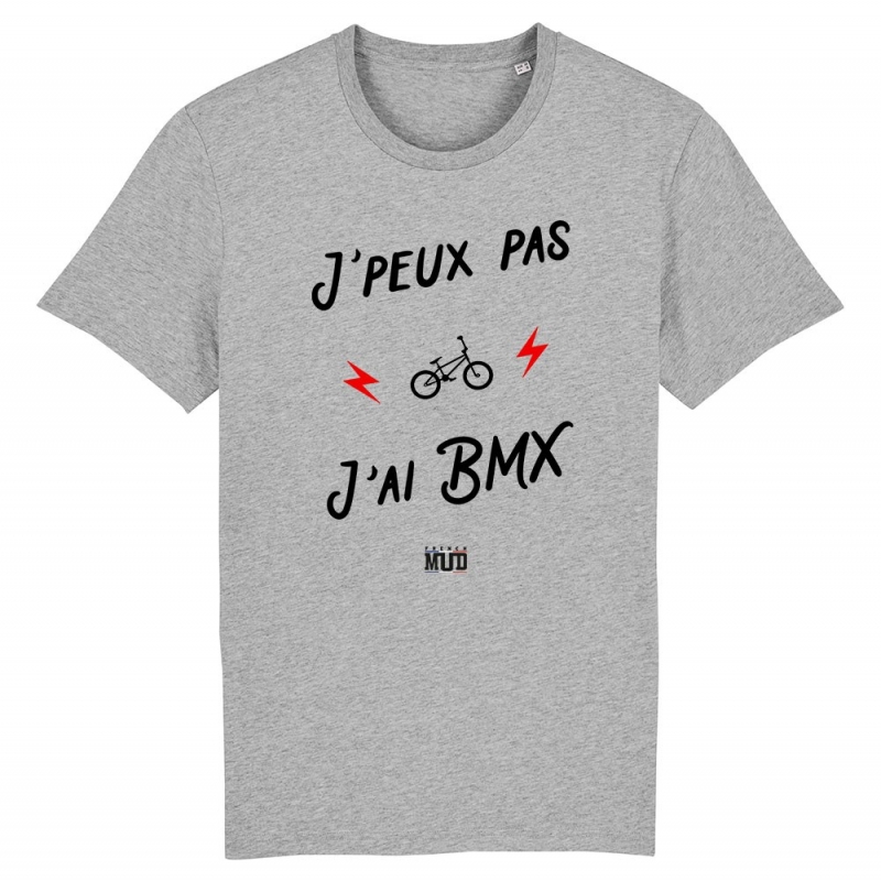 TSHIRT Enfant JE PEUX PAS J'AI BMX