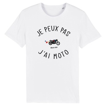 TSHIRT Enfant JE PEUX PAS J'AI MOTO