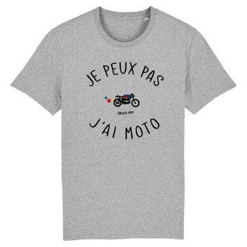 T-shirt Je peux pas j'ai camion enfant à petits prix