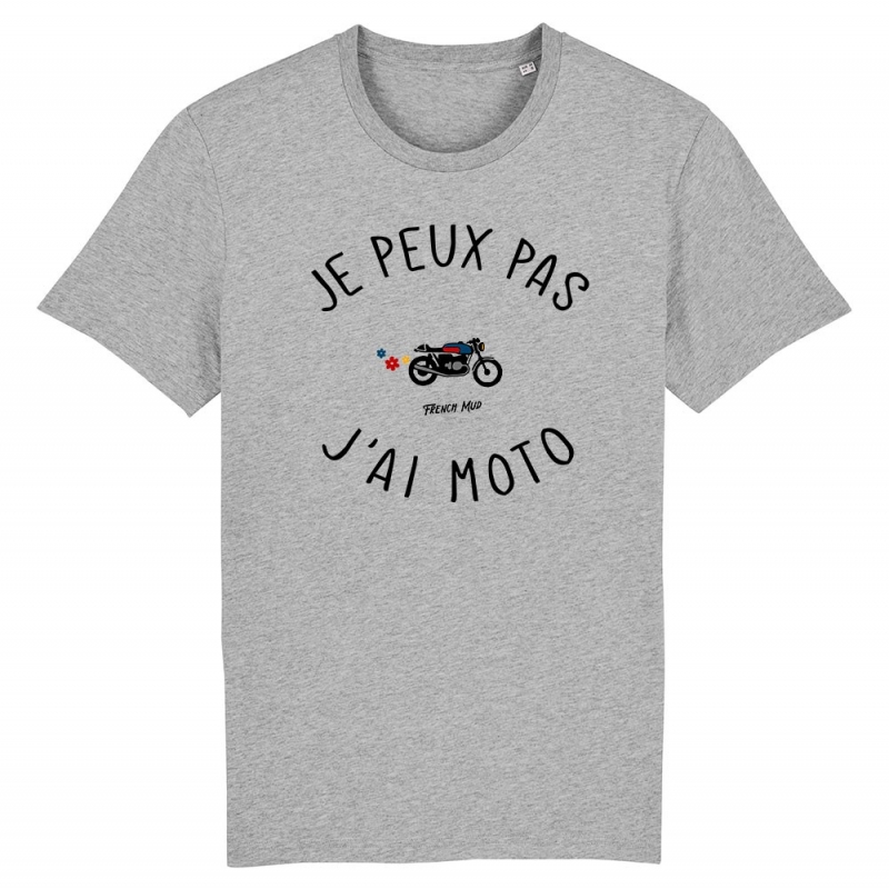 TSHIRT Enfant JE PEUX PAS J'AI MOTO