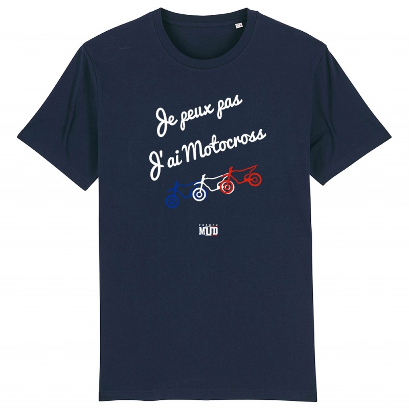 TSHIRT Enfant JE PEUX PAS J'AI MOTOCROSS