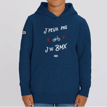 HOODIE Enfant JE PEUX PAS J'AI BMX