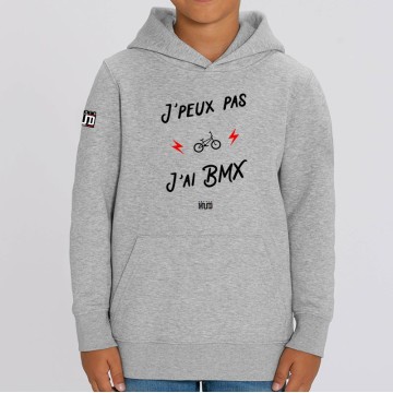 HOODIE Enfant JE PEUX PAS J'AI BMX