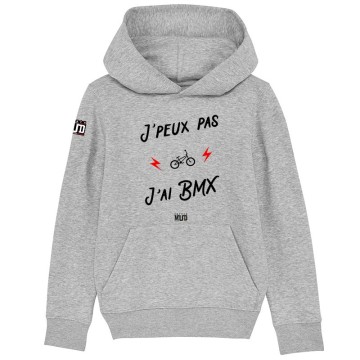 HOODIE Enfant JE PEUX PAS J'AI BMX