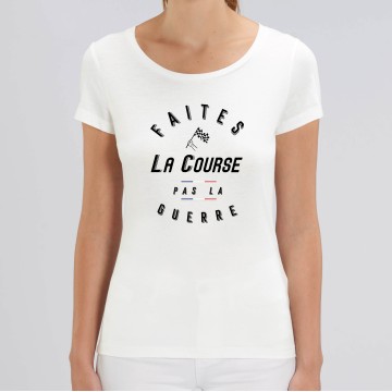 TSHIRT Femme FAITES LA COURSE
