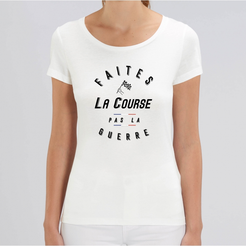 TSHIRT Femme FAITES LA COURSE