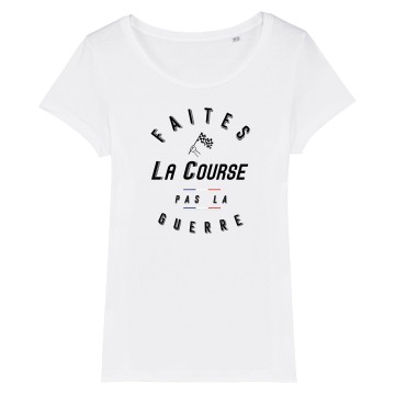 TSHIRT Femme FAITES LA COURSE