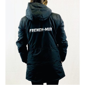 Parka Femme de Guerrière French-Mud