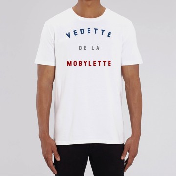 TSHIRT "VEDETTE DE LA MOBYLETTE" Homme