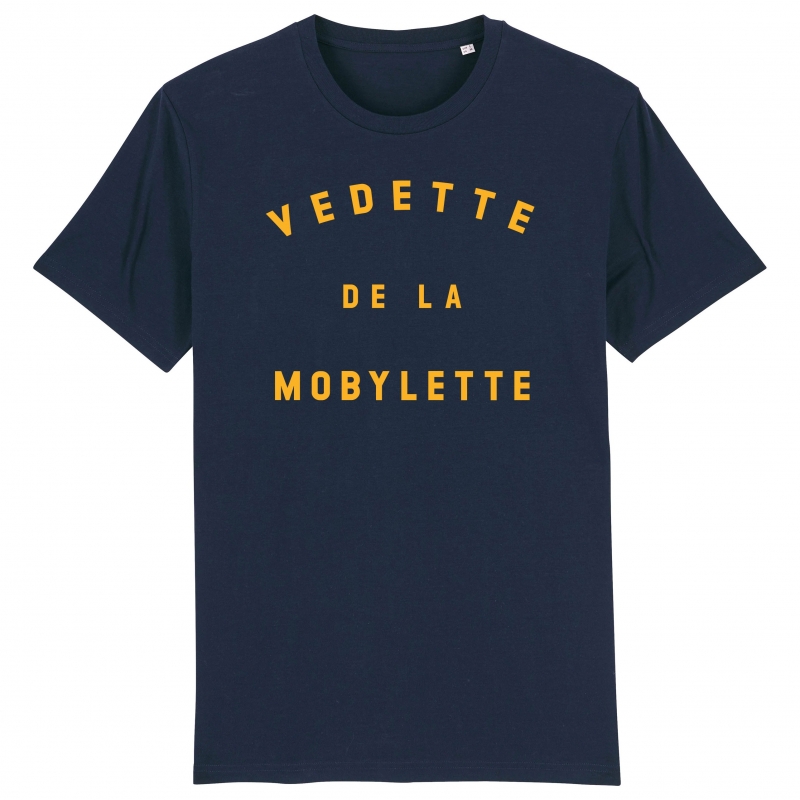 Tshirt Unisexe Vedette de la Mobylette