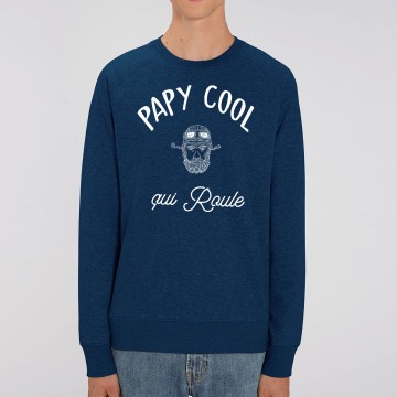 Sweat Bio "Papy Cool qui roule"