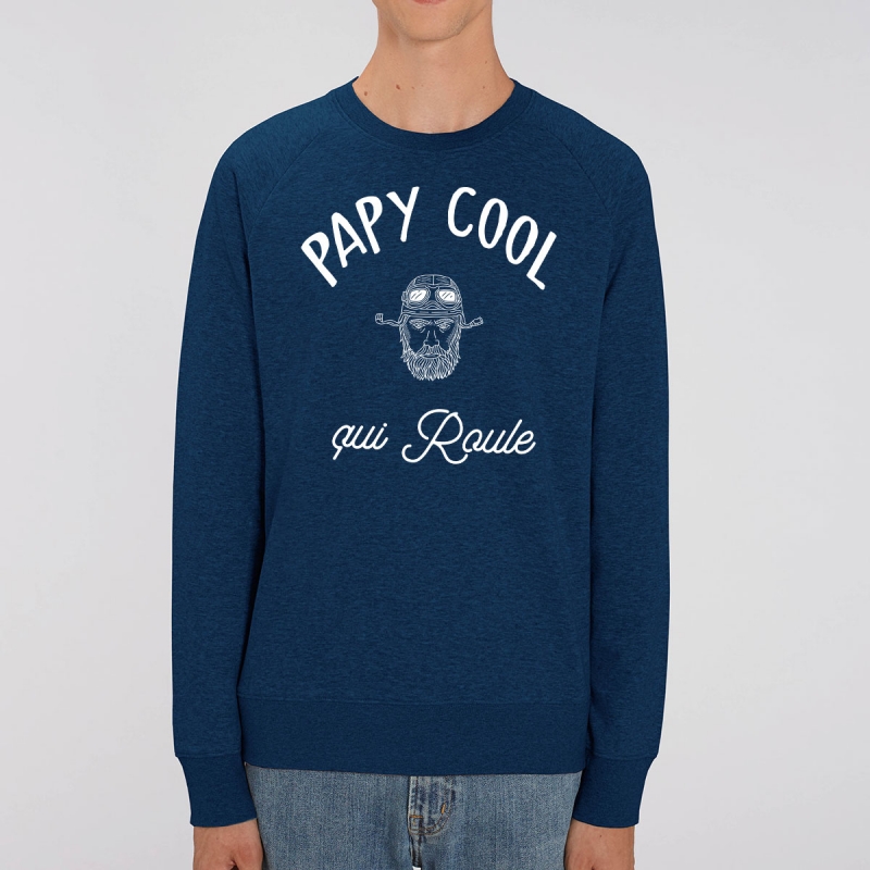 Sweat Bio "Papy Cool qui roule"
