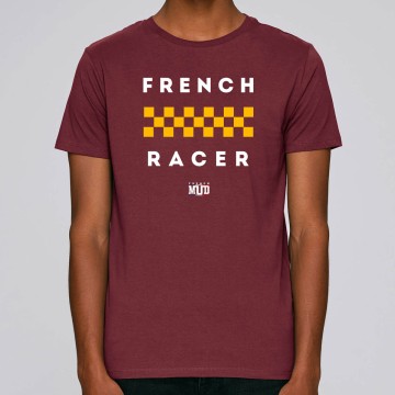 TSHIRT "FRENCH RACER" Homme BIO