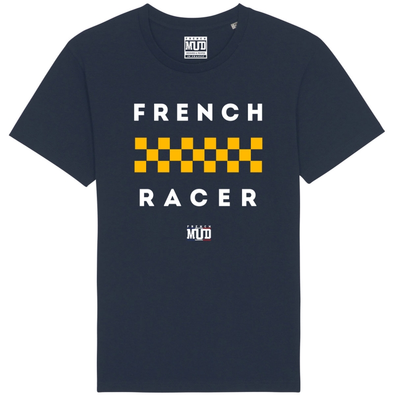 Tshirt Bio "French Racer"