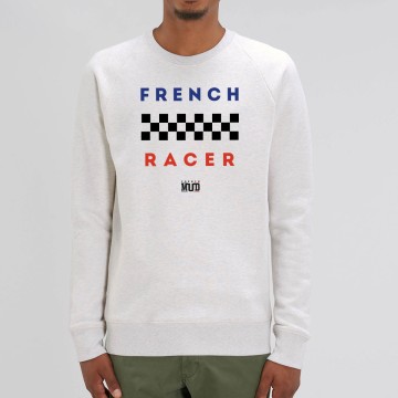SWEAT "FRENCH RACER" Homme BIO