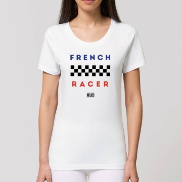 TSHIRT "FRENCH RACER" Femme BIO