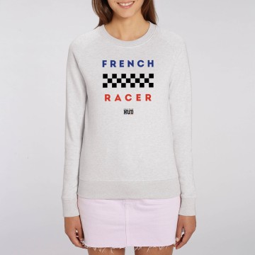 SWEAT "FRENCH RACER" Femme BIO