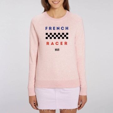 Sweat Femme Bio "French Racer"