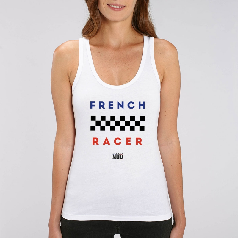 Debardeur Femme Bio "French Racer"