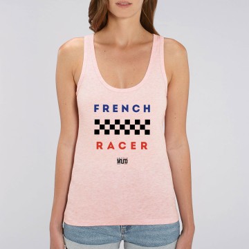 DEBARDEUR "FRENCH RACER" Femme BIO