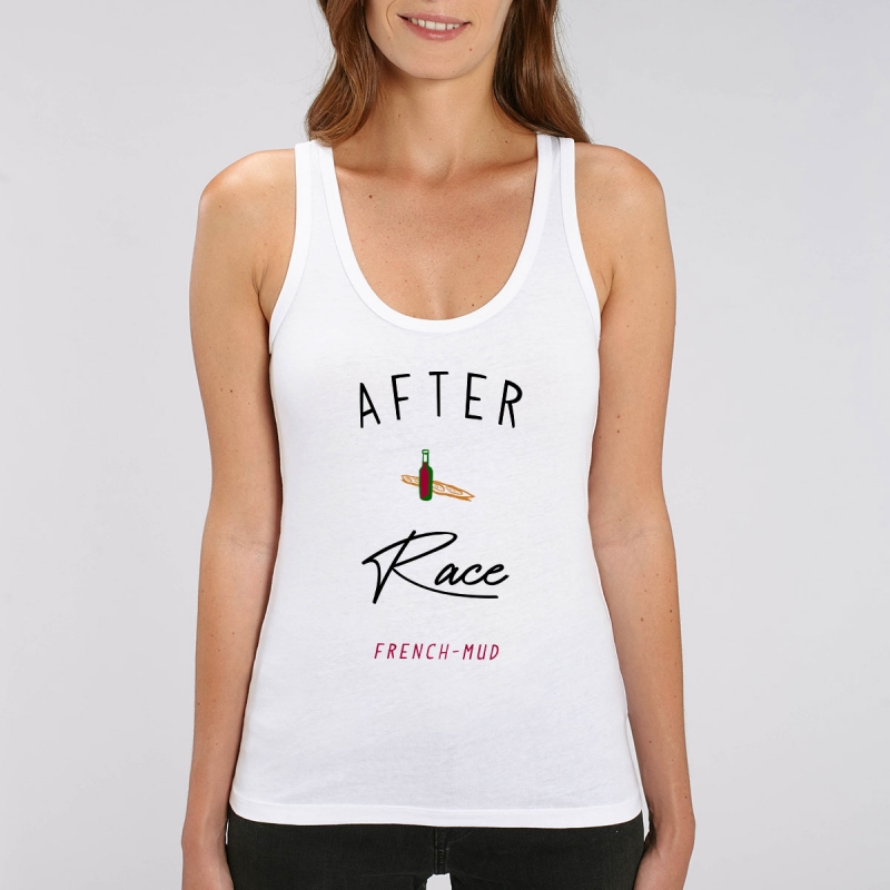 Debardeur Femme Bio "After Race" Debardeur Femme Bio "After Race"
