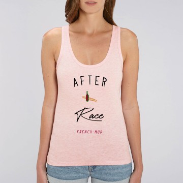 DEBARDEUR "AFTER RACE" Femme BIO