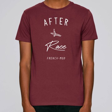 TSHIRT "AFTER RACE" Homme BIO
