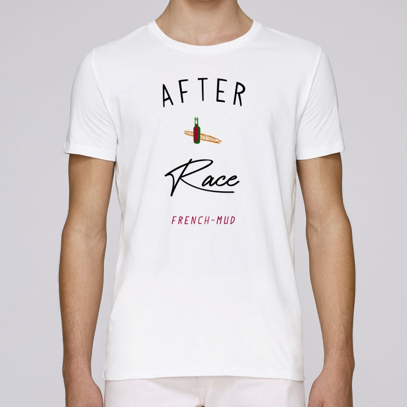 Tshirt Homme Bio "After Race" Tshirt Homme Bio "After Race"