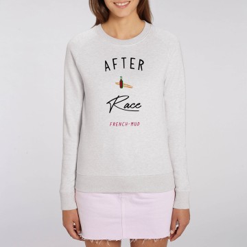 SWEAT "AFTER RACE" Femme BIO