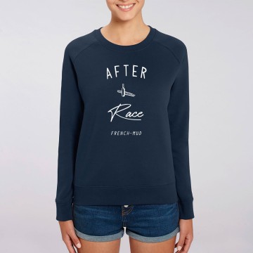 Sweat Femme Bio "After Race"