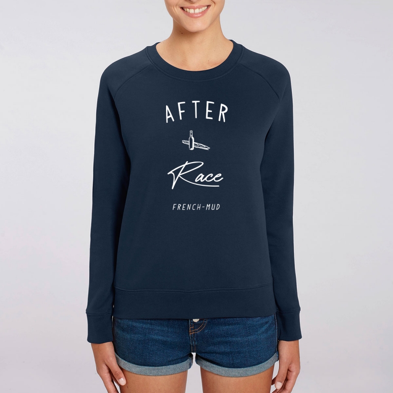 Sweat Femme Bio "After Race" Sweat Femme Bio "After Race"
