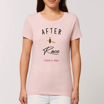 TSHIRT "AFTER RACE" Femme BIO