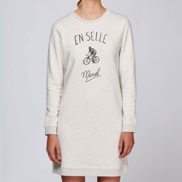 Robe Sweat Bio "En selle Marcel"