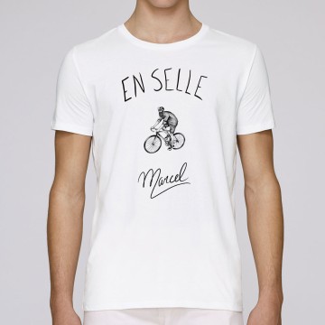 TSHIRT "EN SELLE MARCEL" Homme BIO