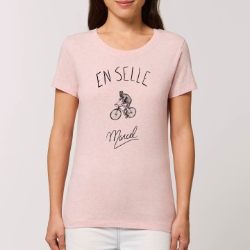 TSHIRT "EN SELLE MARCEL" Femme BIO