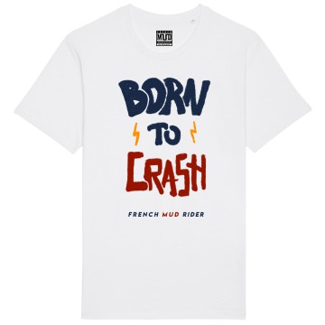 Tshirt Homme Bio "Born to Crash"