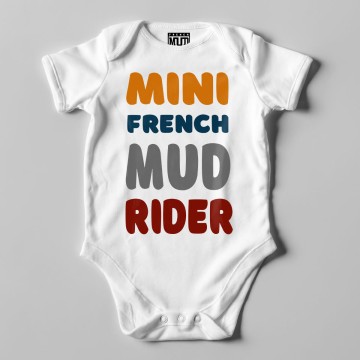 BODY "MINI FRENCH MUD RIDER" Bebe BIO