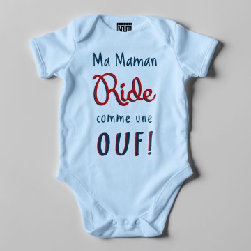 BODY "MA MAMAN RIDE COMME UNE OUF" Bebe BIO