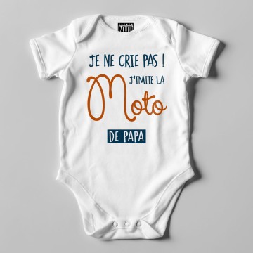 Body Bébé Notice nouveau né pour papa