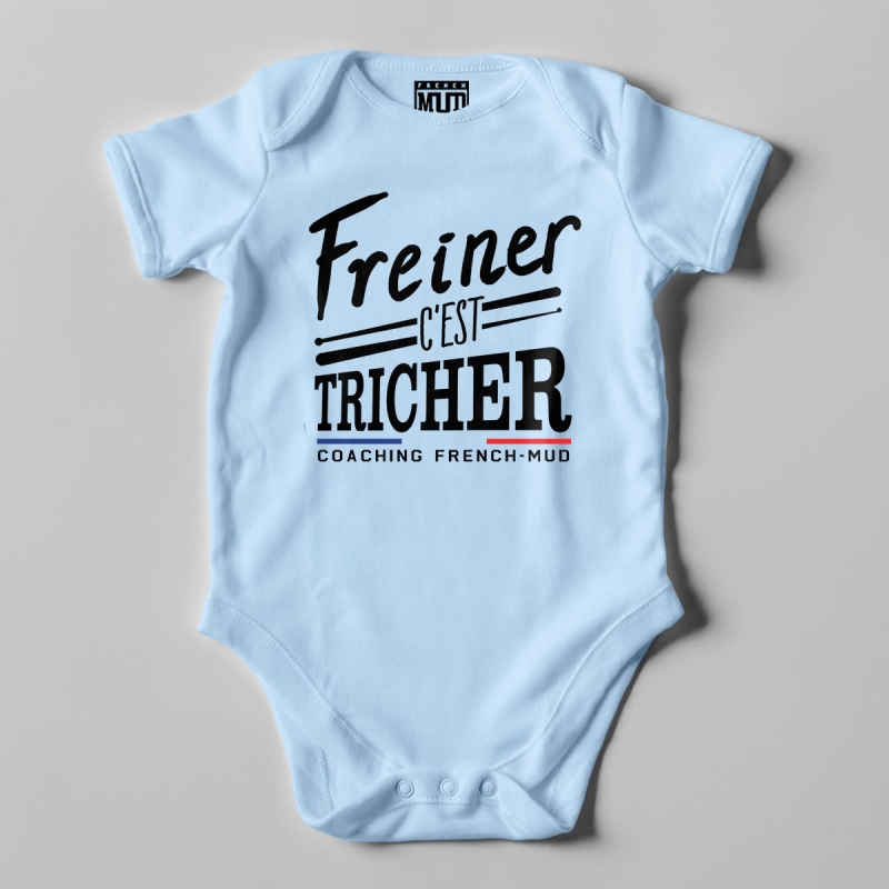 Body Bio "Freiner c'est tricher"