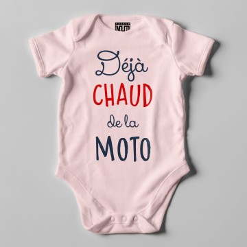 BODY "DEJA CHAUD DE LA MOTO" Bebe BIO