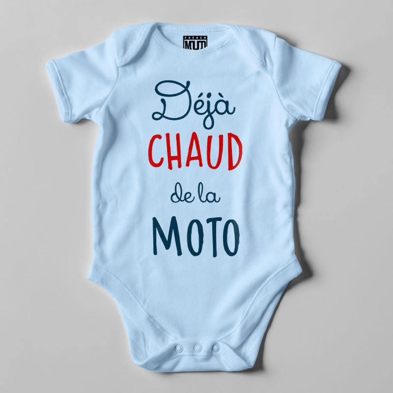 Body Bio "Deja chaud de la moto"