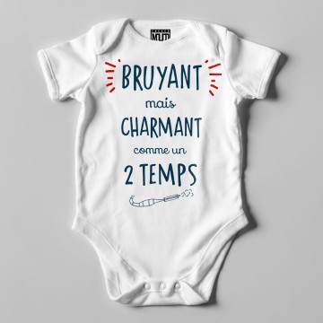 Body Bio "Bruyant mais charmant comme un 2 temps"