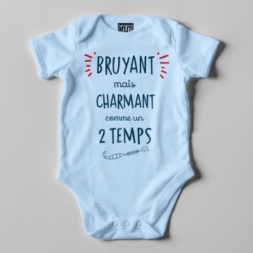 BODY "BRUYANT MAIS CHARMANT COMME UN 2 TEMPS" Bebe BIO