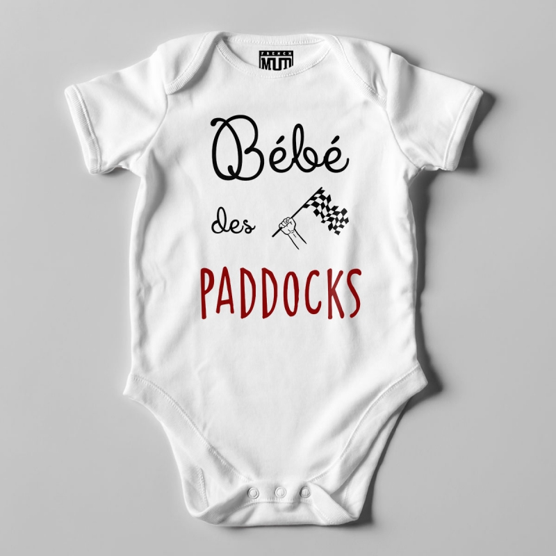 Body bio "Bebe des paddocks"