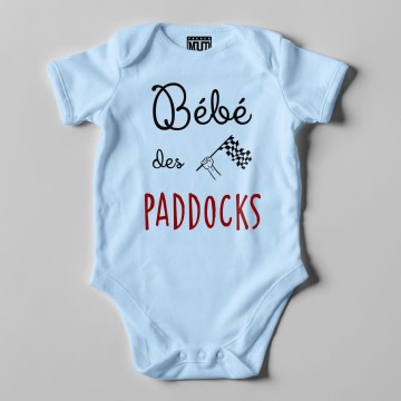 Body bio "Bebe des paddocks"